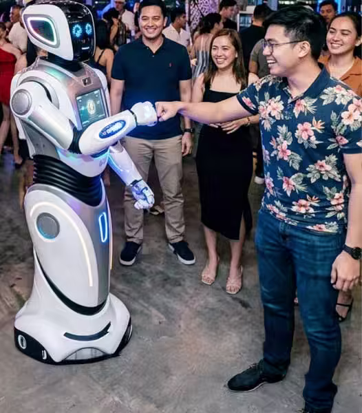 Event Organizers Exhibitions Robot Philippines