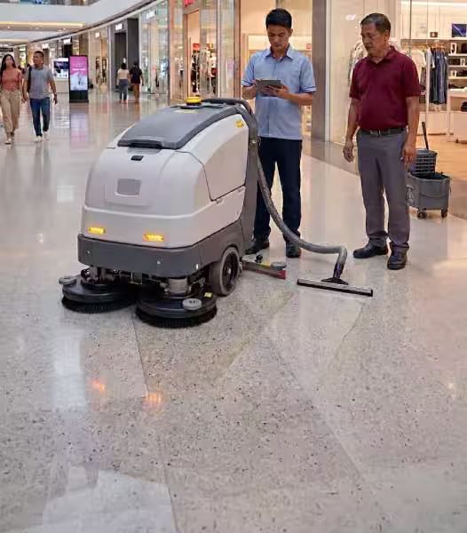 Facilities Property Management Robot Philippines