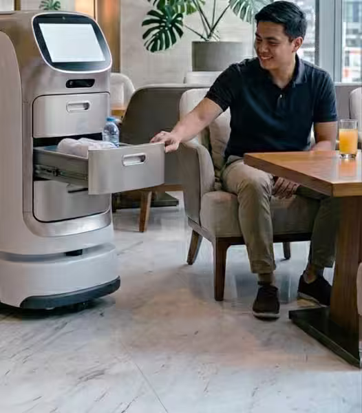 Hotels Hospitality Robot Philippines
