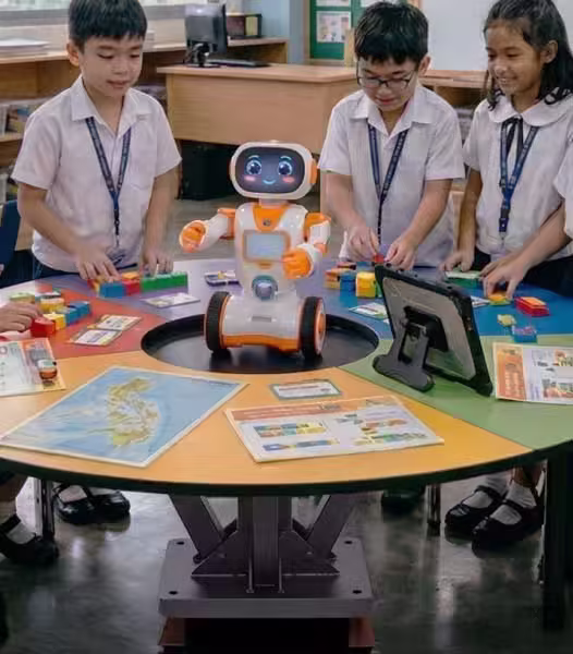 Schools Institutions Educational Robot Philippines