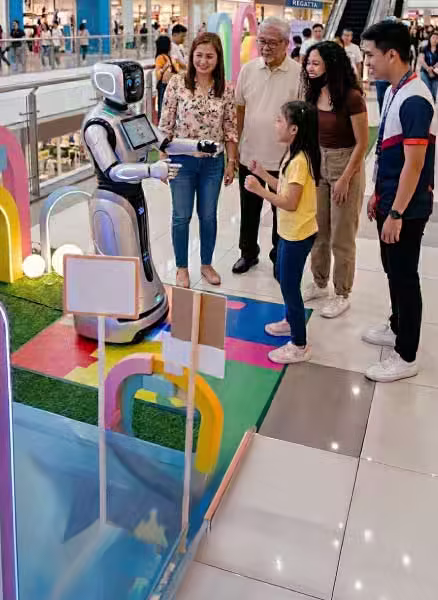 Promotional Robot Activation Philippines