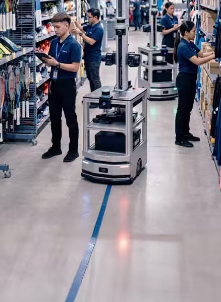 Retail Merchandising Robots Philippines