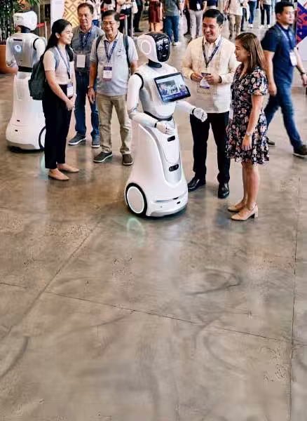Robotic Host Greeter Philippines